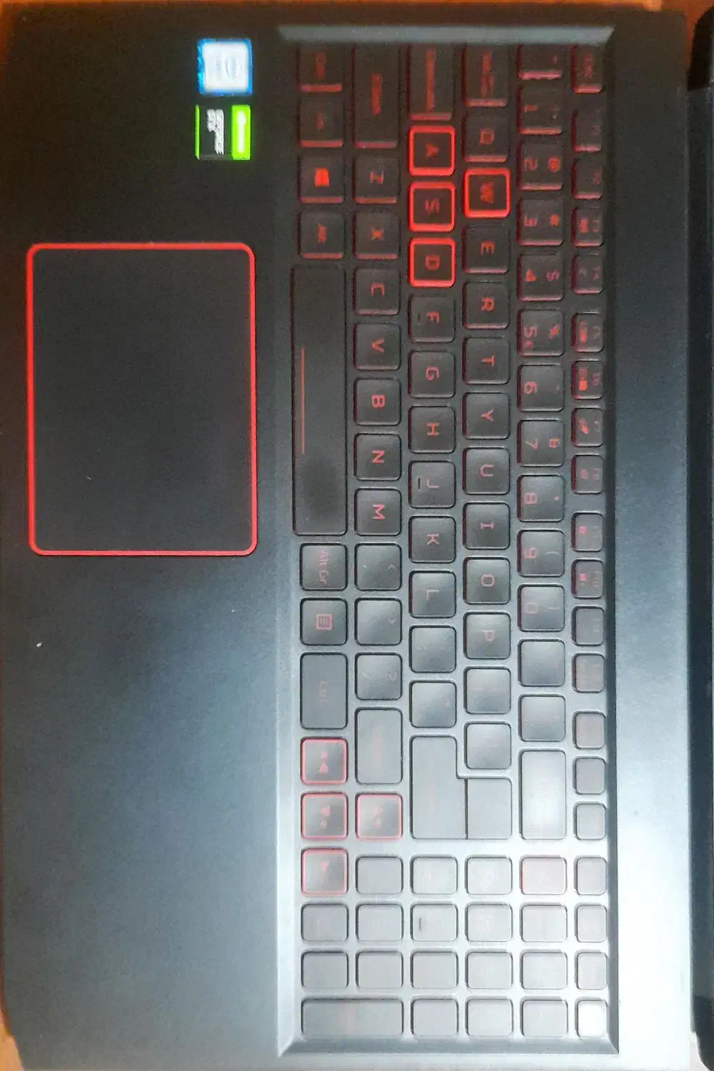 لبتاپ گیمینگ نسل ۹|رایانه همراه|مشهد, باغستان|دیوار