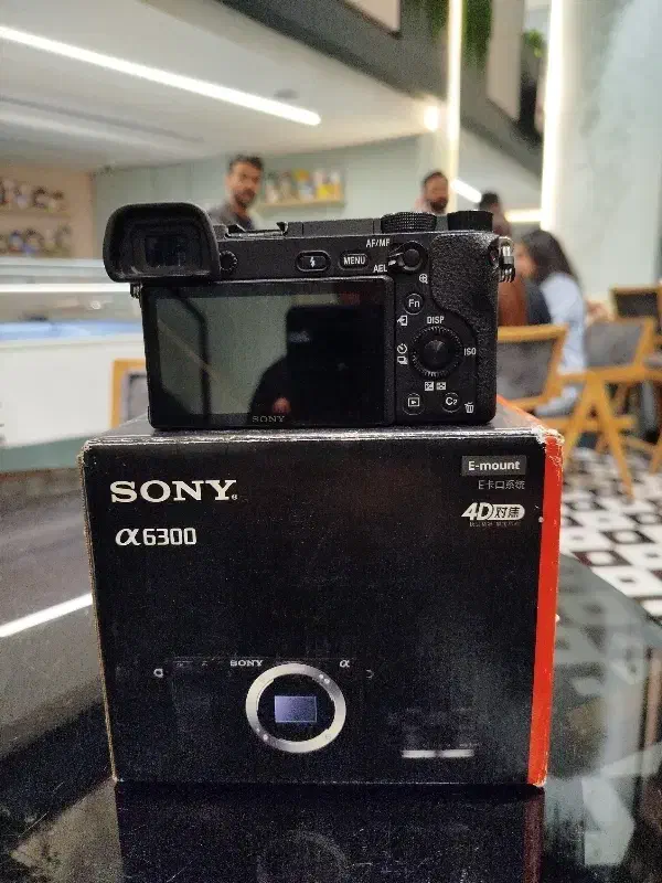Sony Alpha a6300 Kit 16-50mm|دوربین عکاسی و فیلم‌برداری|رشت, بلوار گیلان|دیوار