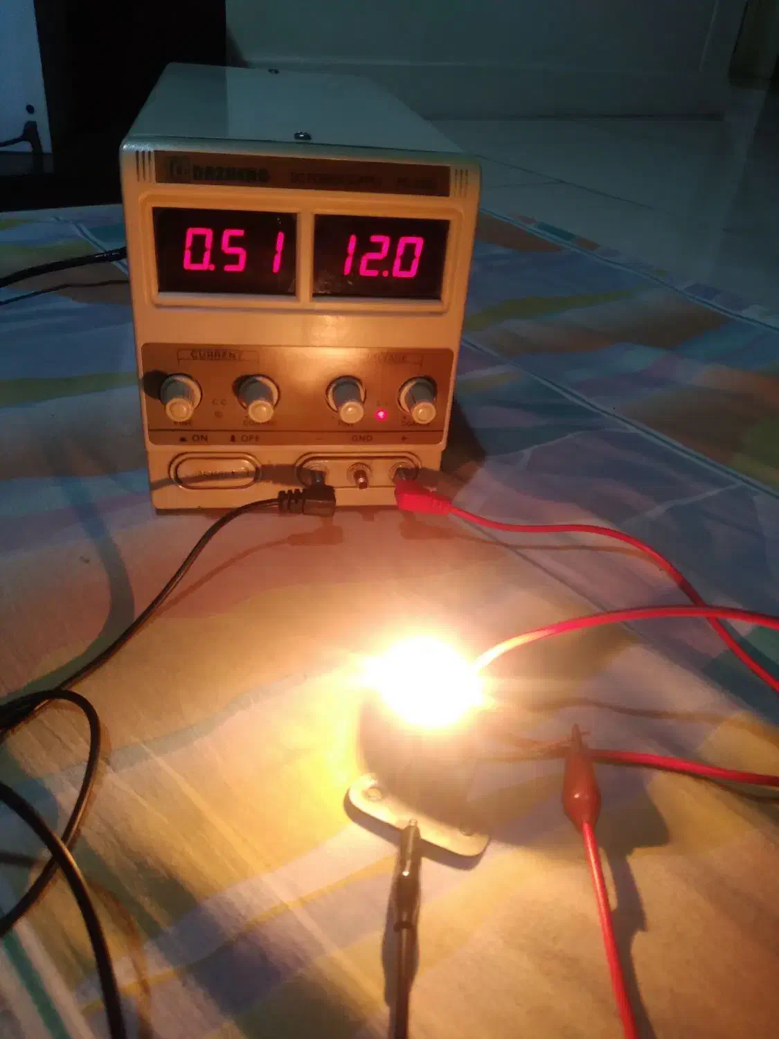 منبع تغذیه متغیر ۳۰ ولت ۵ امپر|لوازم جانبی موبایل و تبلت|تهران, زرکش|دیوار