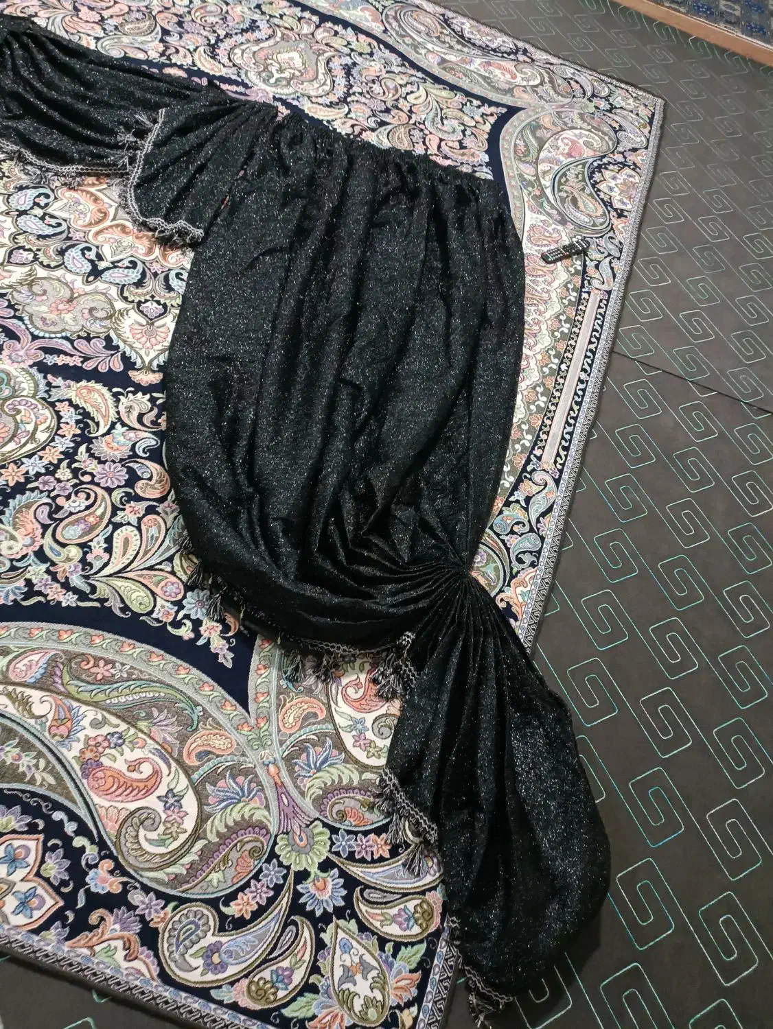 فروش پرده نو|پرده، رانر، رومیزی|نسیم‌شهر, |دیوار