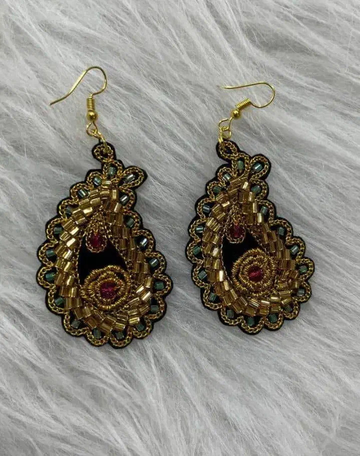 گوشواره سنتی قشم|بدلیجات|اهواز, گلستان|دیوار