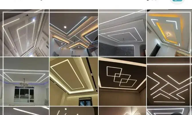 کناف ،دیوارپوش ،کفپوش ،کاغذ دیواری ،|خدمات پیشه و مهارت|صدرا-فارس, فاز ۱|دیوار