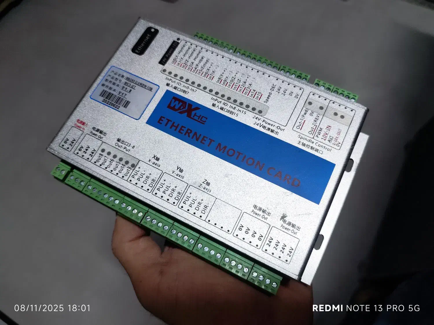 کنترلر cnc مچ تری|قطعات و لوازم جانبی رایانه|اصفهان, محمودآباد|دیوار