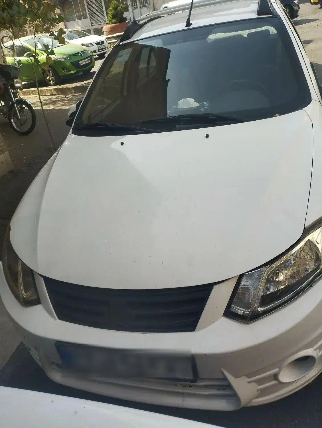 ساینا سفید مدل 95|خودرو سواری و وانت|تهران, نارمک|دیوار