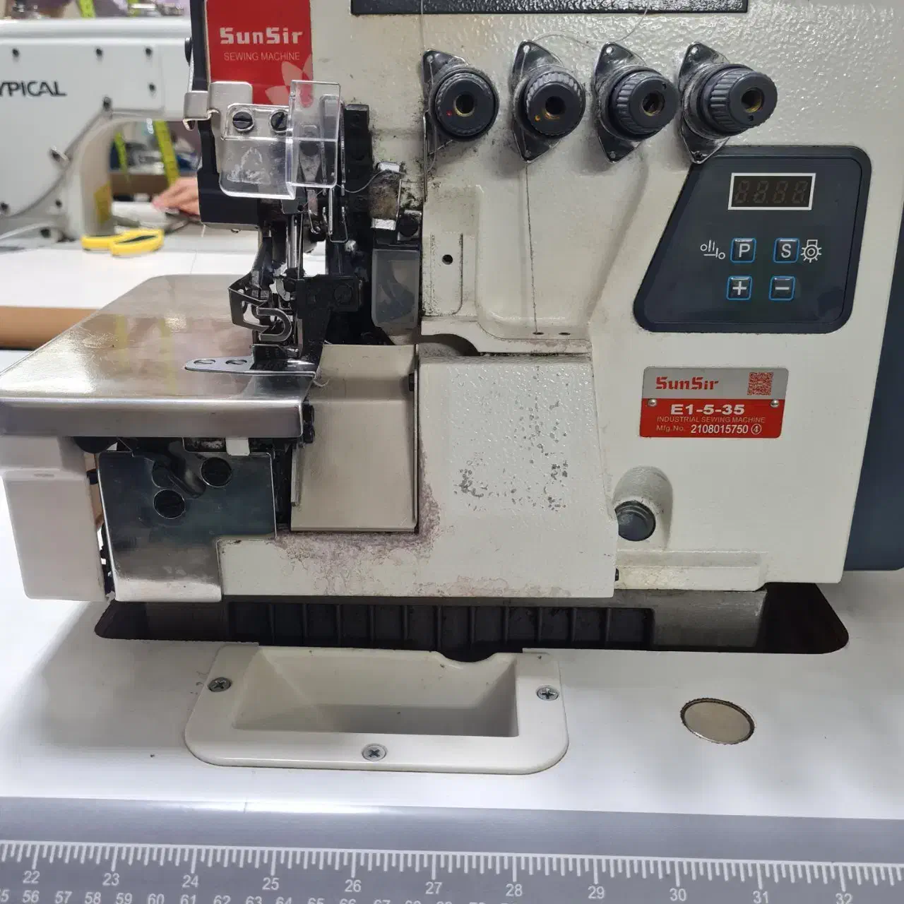 پنج نخ سانسیر پنج نخ سانسیر درحد ۳۲ تمیز درحد|چرخ خیاطی و ریسندگی|هشتگرد, مدرس|دیوار