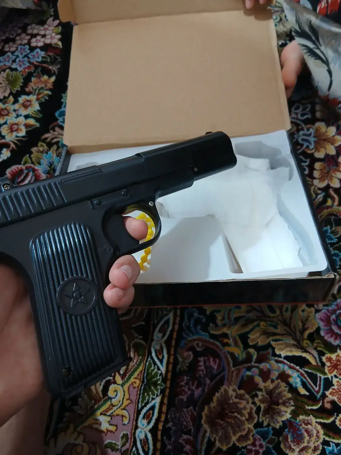 تفنگ فلزی C12|اسباب‌‌بازی|شیراز, بازار|دیوار