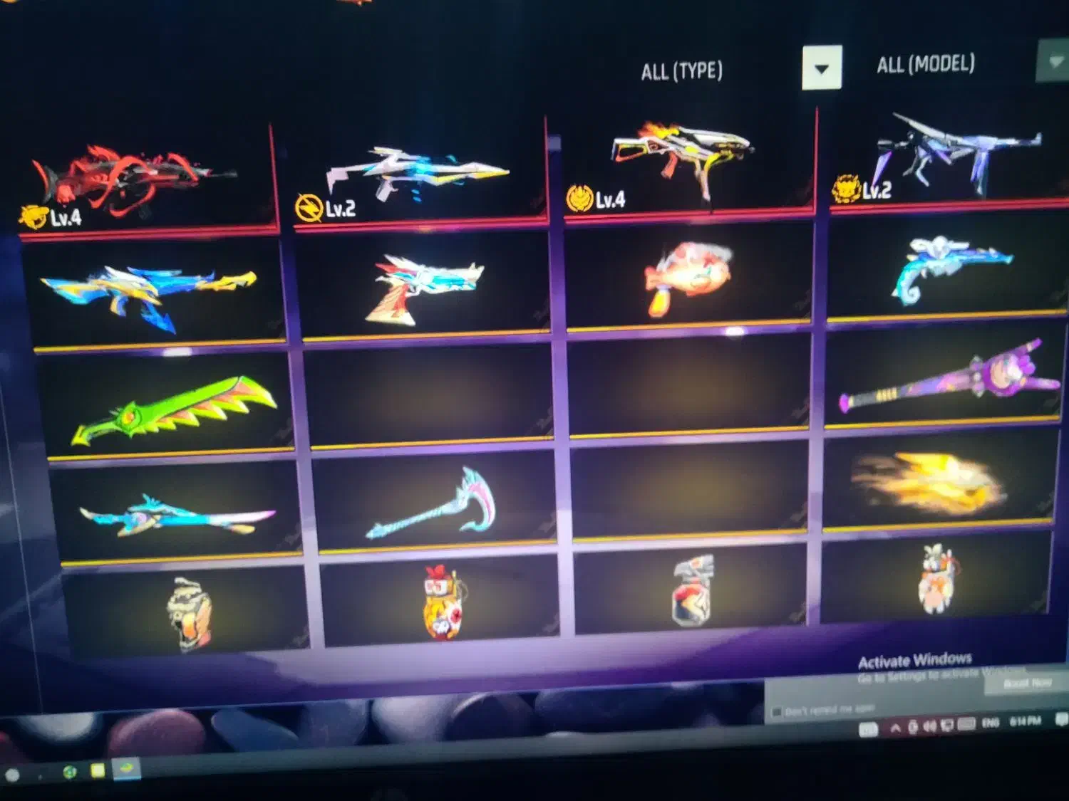 اکانت فری فایر|کنسول، بازی ویدئویی و آنلاین|بندر ماهشهر, |دیوار