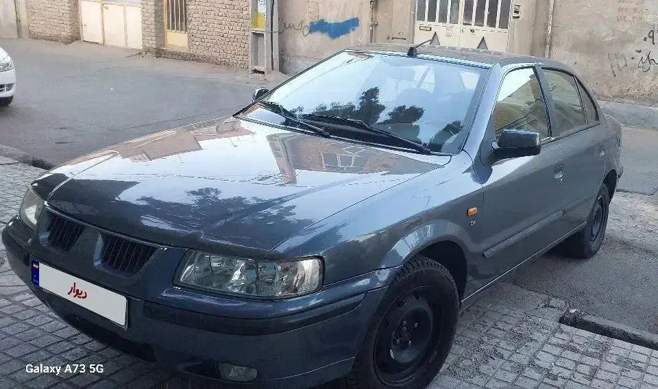 سمند ef7 دوگانه شرکتی مدل ۹۳|خودرو سواری و وانت|ورامین, شهرک ولیعصر|دیوار