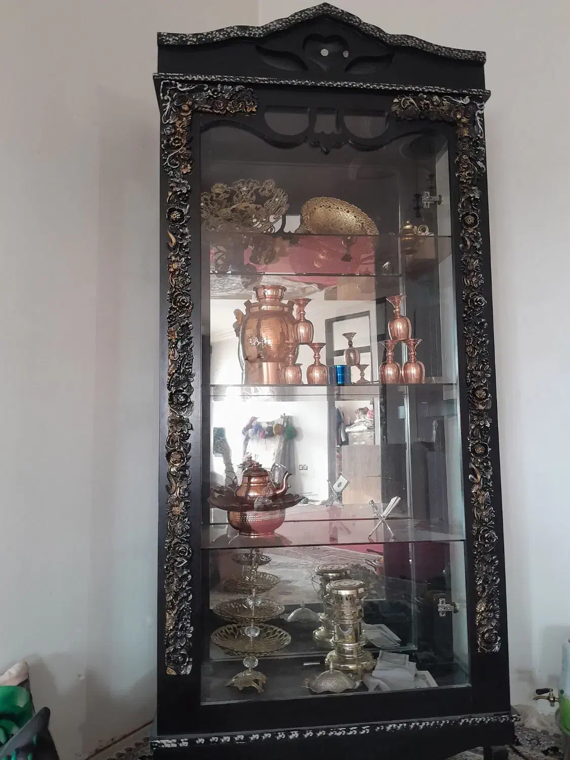 بوفه|بوفه، ویترین، کنسول|اهر, |دیوار