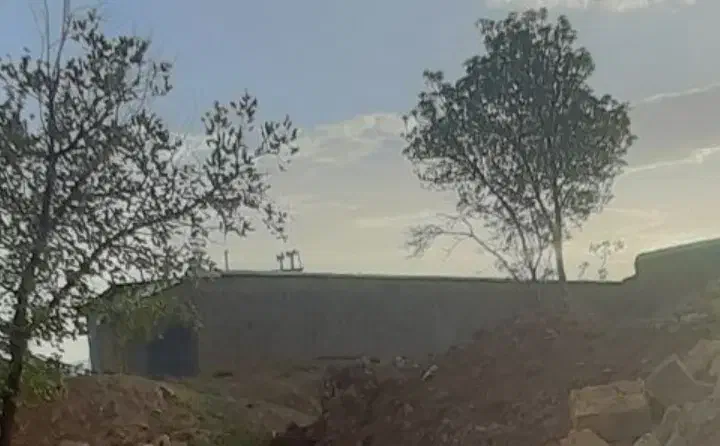 زمین مسکونی  به مساحت تقریبا ۵۳۳مترمربع|فروش زمین و ملک کلنگی|صائین قلعه, |دیوار