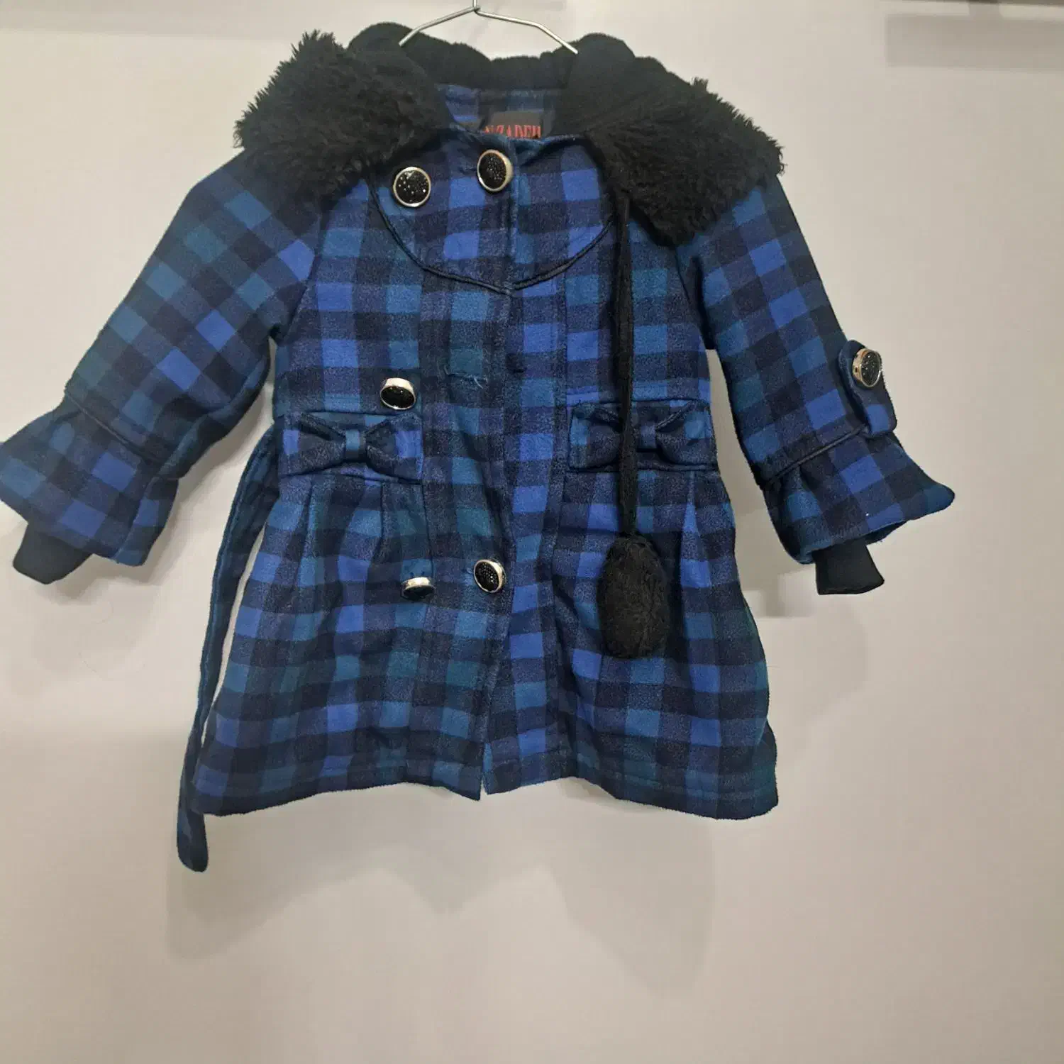 کاپشن شیک وتمیز وسالم2 تا3 ساله|کفش و لباس بچه|ری, دیلمان|دیوار