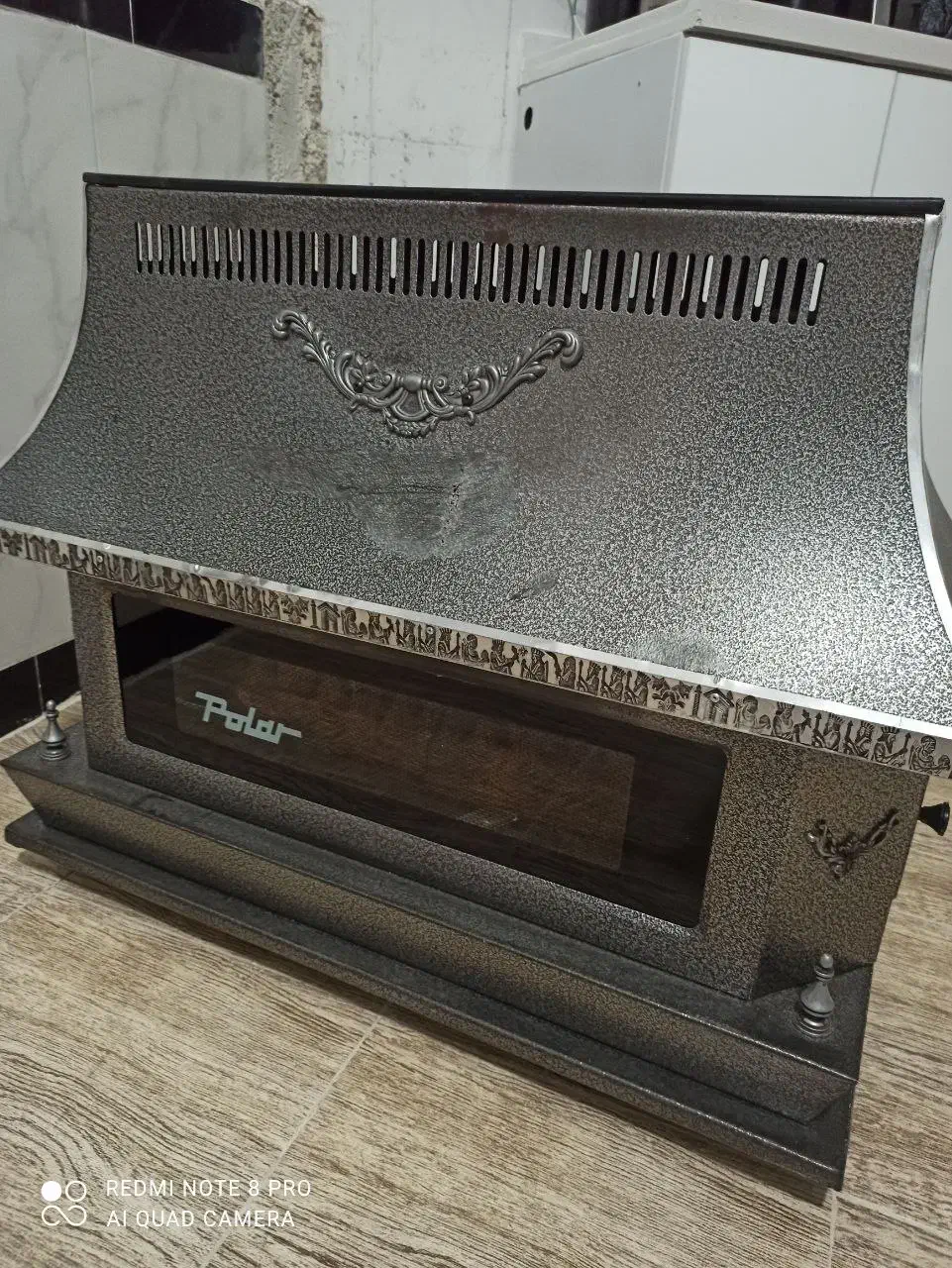 بخاری گازی شومینه ای|بخاری، هیتر، شومینه|جوانرود, |دیوار