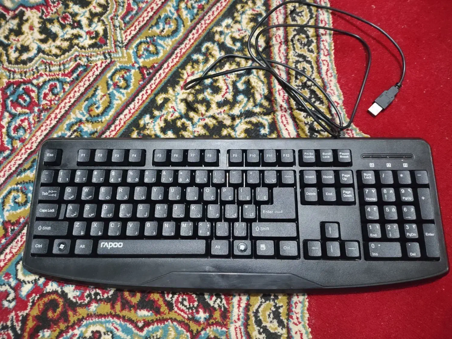 کیبورد راپو|قطعات و لوازم جانبی رایانه|دزفول, |دیوار