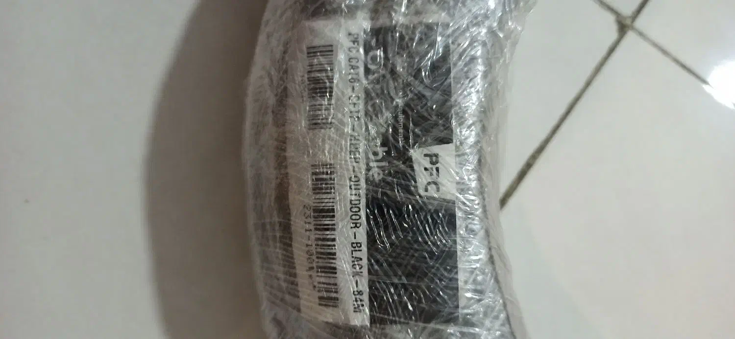 کابل شبکه CAT6 SFTP-HDEP-Outdoor برند PFC پلمپ|مودم و تجهیزات شبکه|تهران, شاهین|دیوار