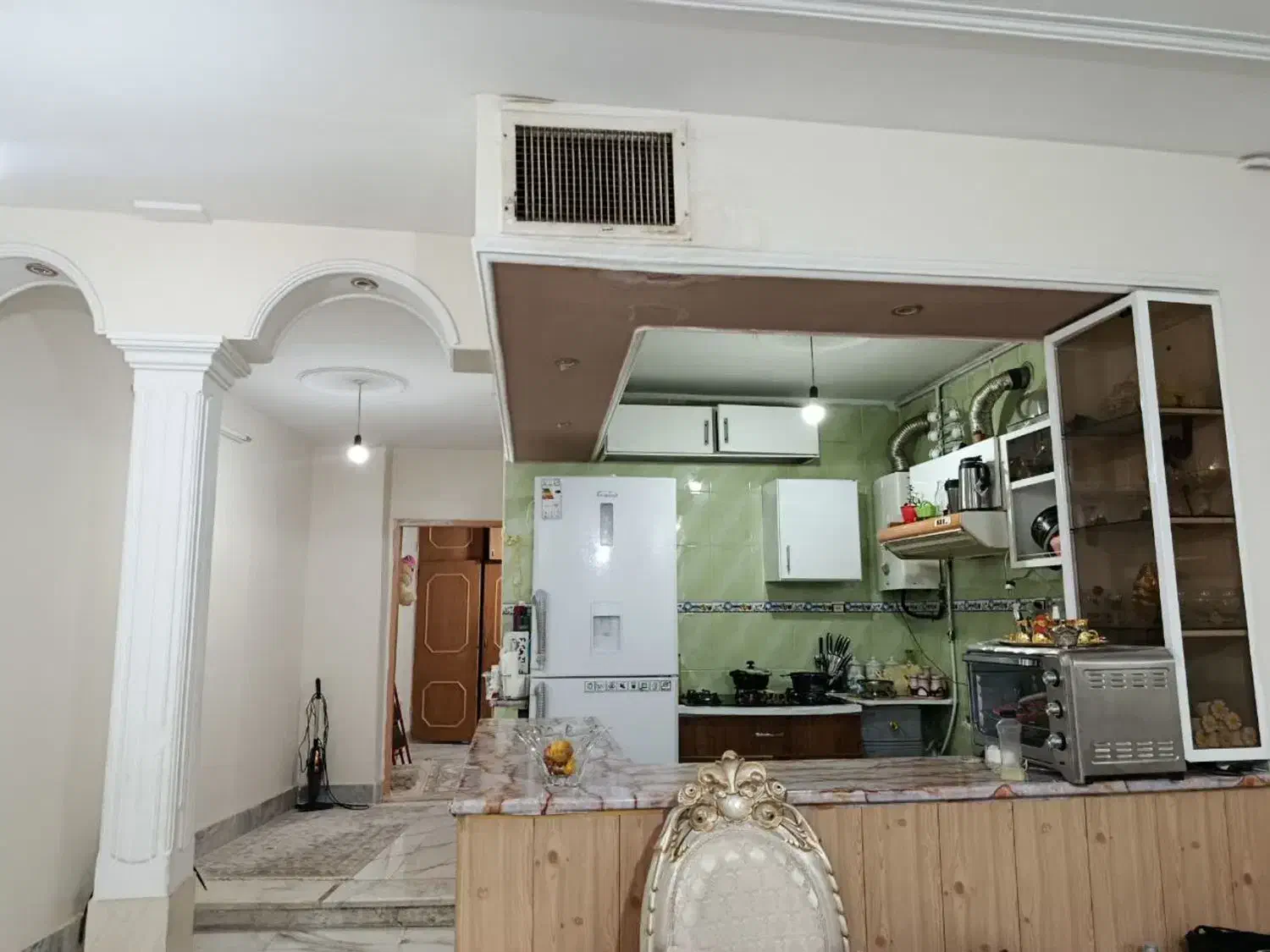 رهن و اجاره یک واحد آپارنمان ۹۰ متری خ دانشگاه|اجارهٔ آپارتمان|سبزوار, فرهنگیان|دیوار