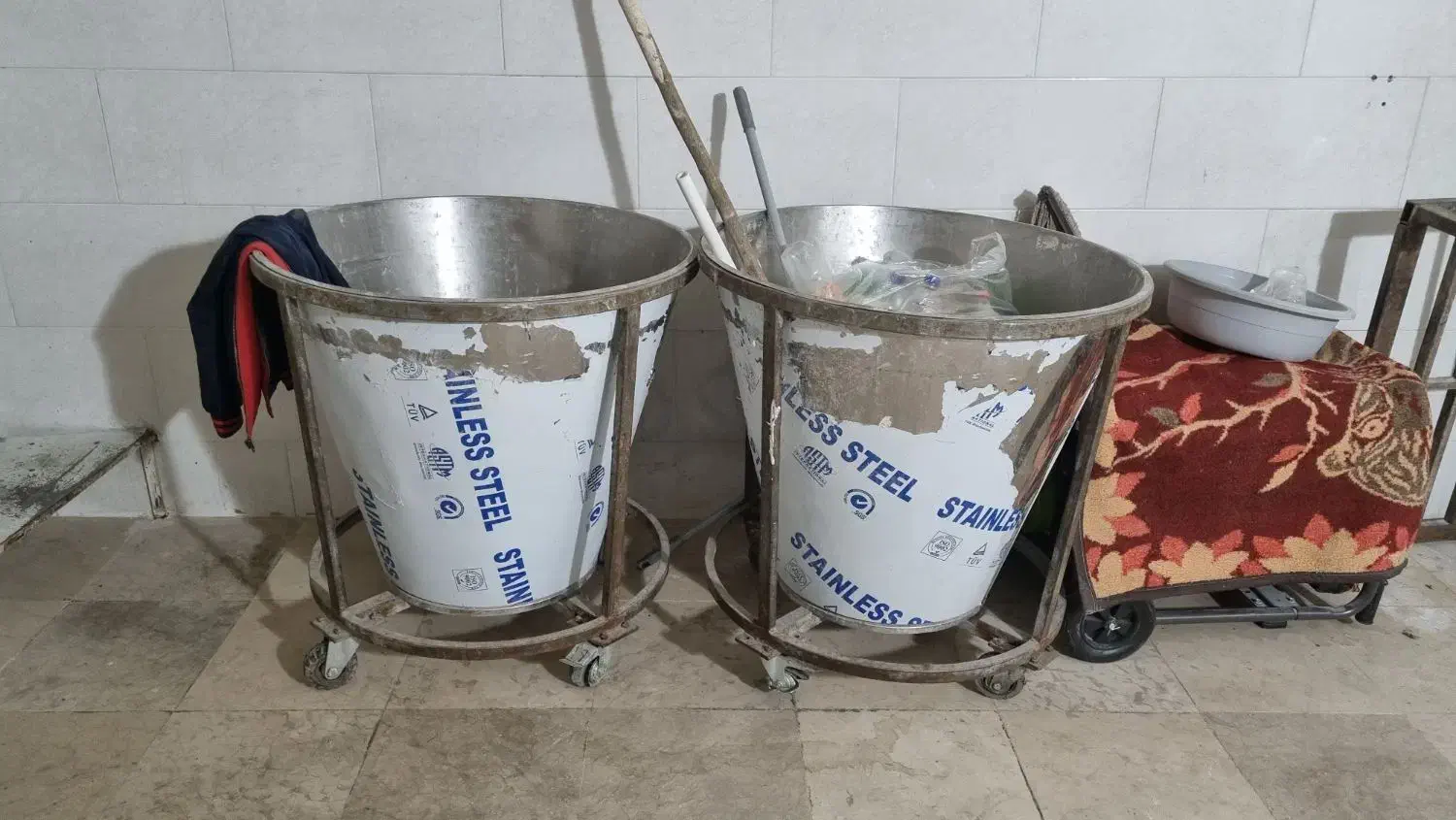 پاتیل استیل حمل خمیر|کافی‌شاپ و رستوران|شیراز, ابیوردی|دیوار