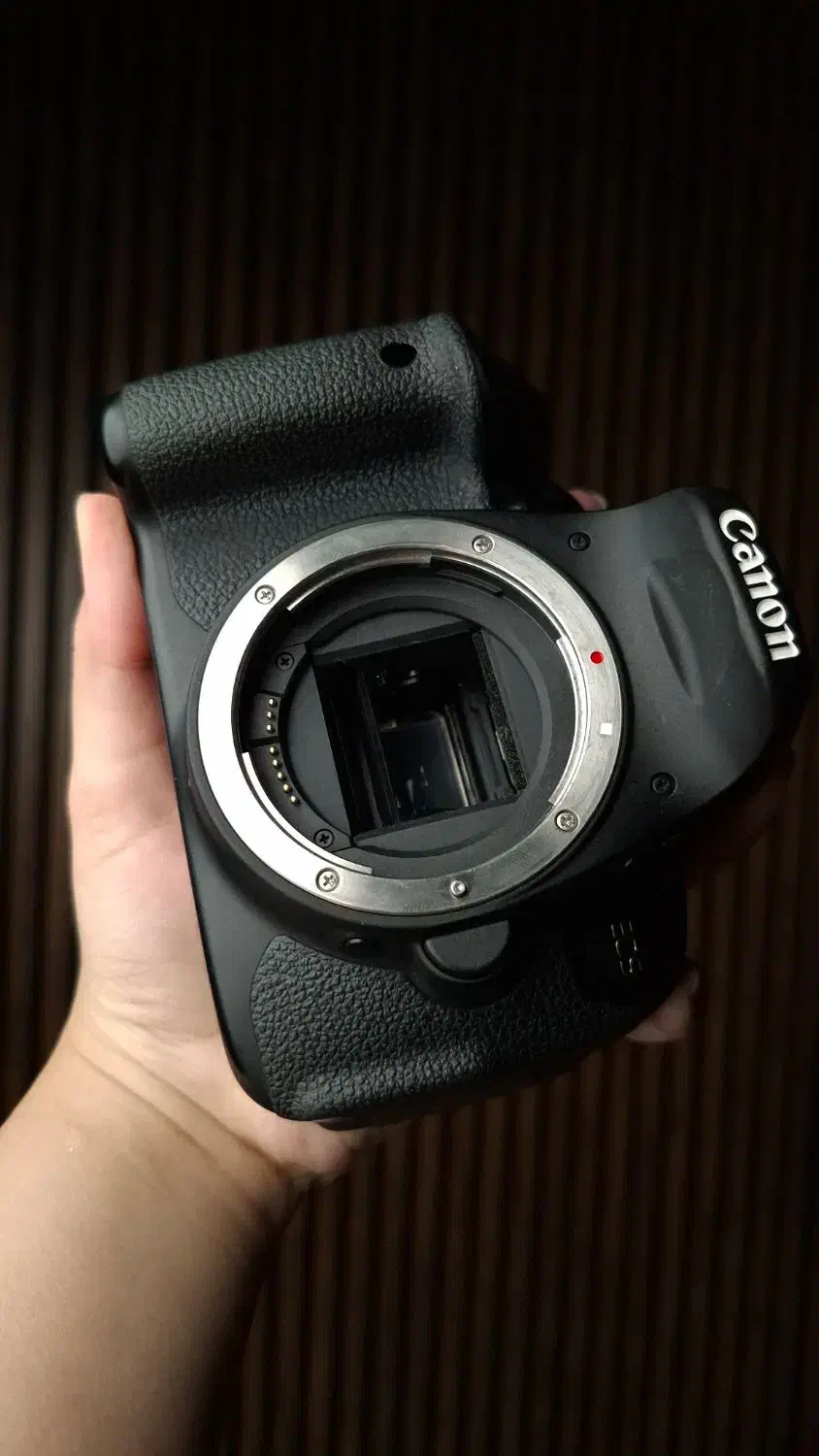 بدنهcanon 700d رو دارم میفروشم 34kشات خورده|دوربین عکاسی و فیلمبرداری|تهران, یاخجی آباد|دیوار