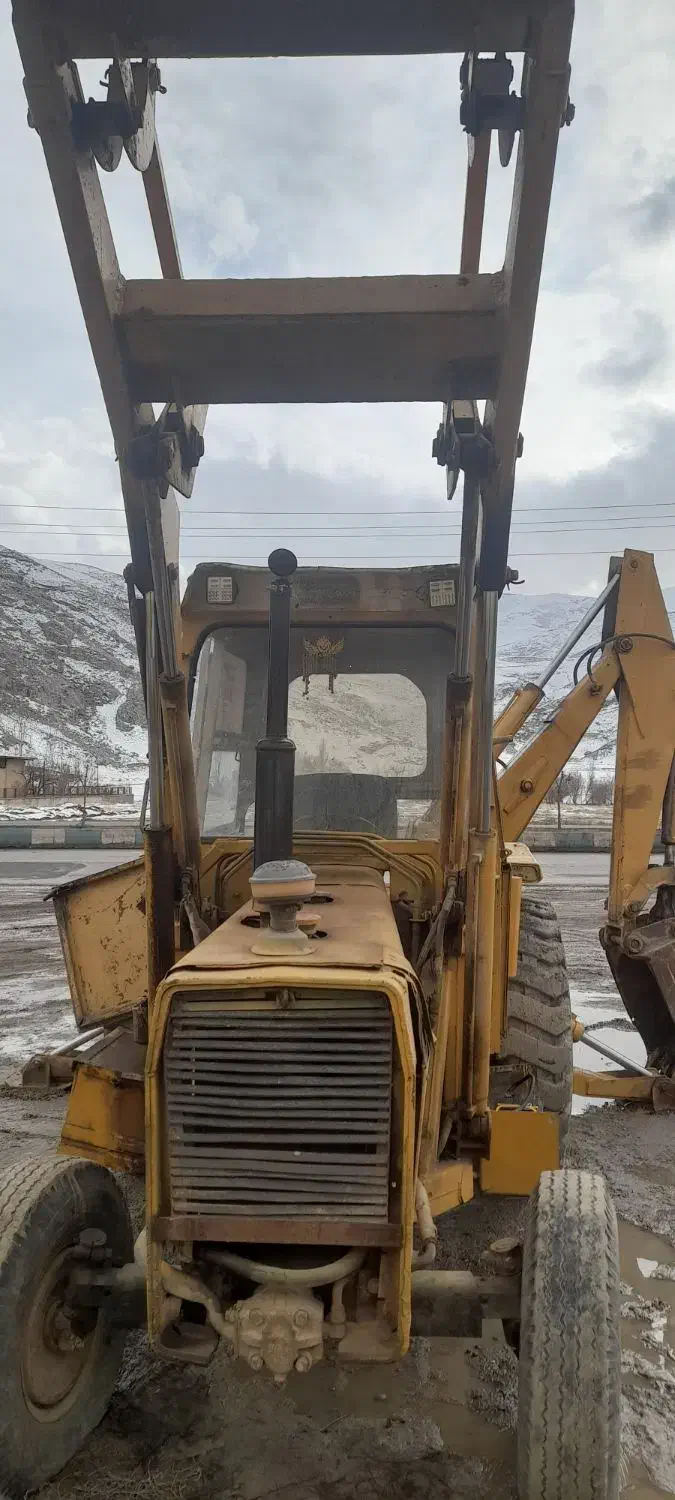 بیل بکهو|خودرو سنگین|ماکو, |دیوار