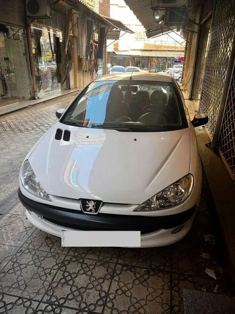 پژو۲۰۶تیپ۳|خودرو سواری و وانت|بانه, |دیوار