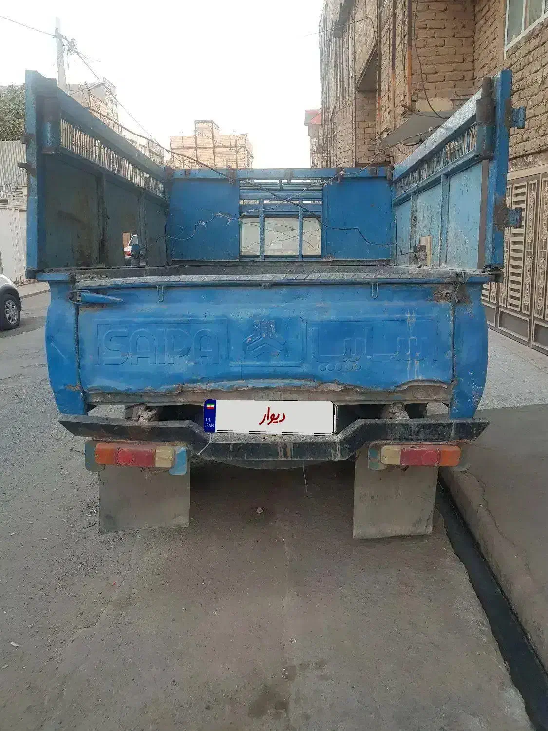 نیسان مدل ۷۹ کمپرسی کارخانه ای ۳۴۵۰|خودرو سواری و وانت|قم, محمد آباد|دیوار