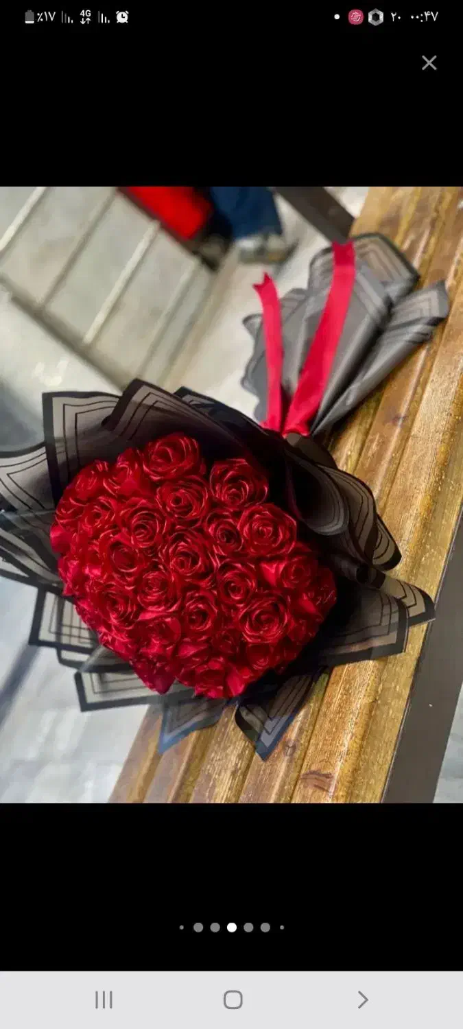 دسته گل تولد/خواستگاری/باکس گل و باکس پول|گل مصنوعی|سراب, |دیوار