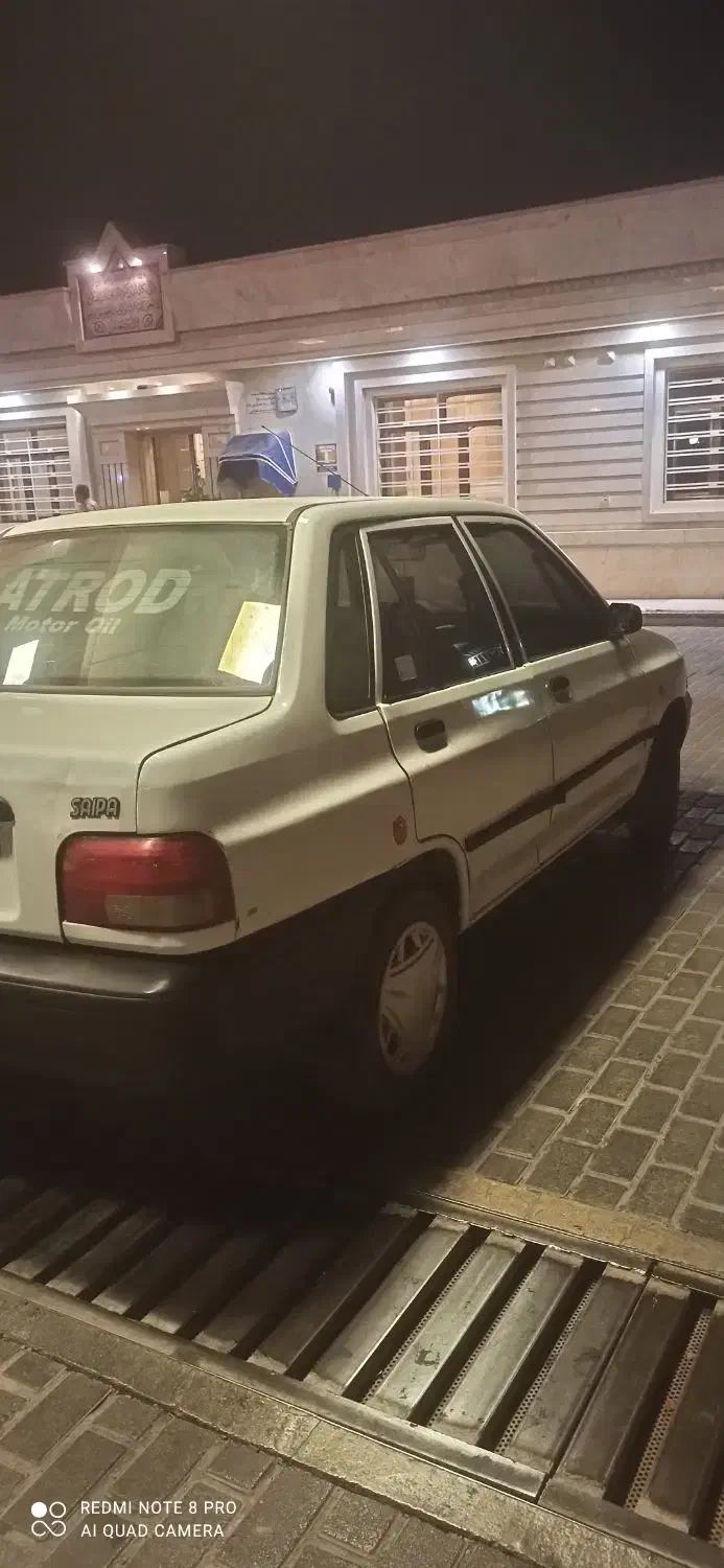 سلام پراید مدل 89 یک برگ سند دوگانه‌سوز|خودرو سواری و وانت|شیراز, بریجستون|دیوار