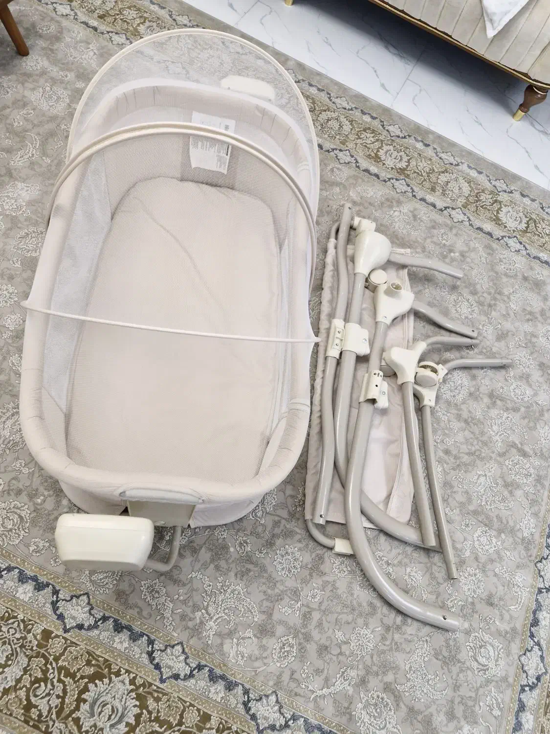 تخت کنار مادر برقی|تخت و صندلی بچه|فردیس, فردیس|دیوار