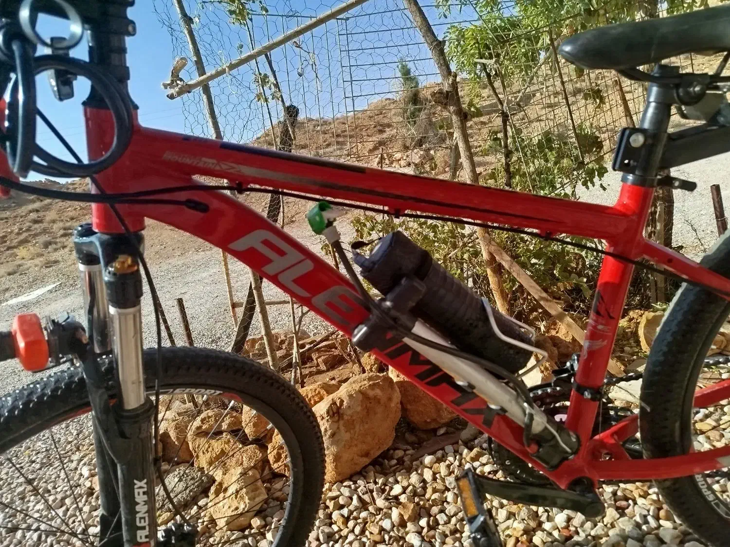 دوچرخه ۲۶  آلن مکس حرفه ای|دوچرخه، اسکیت، اسکوتر|صدرا-فارس, فاز ۲|دیوار