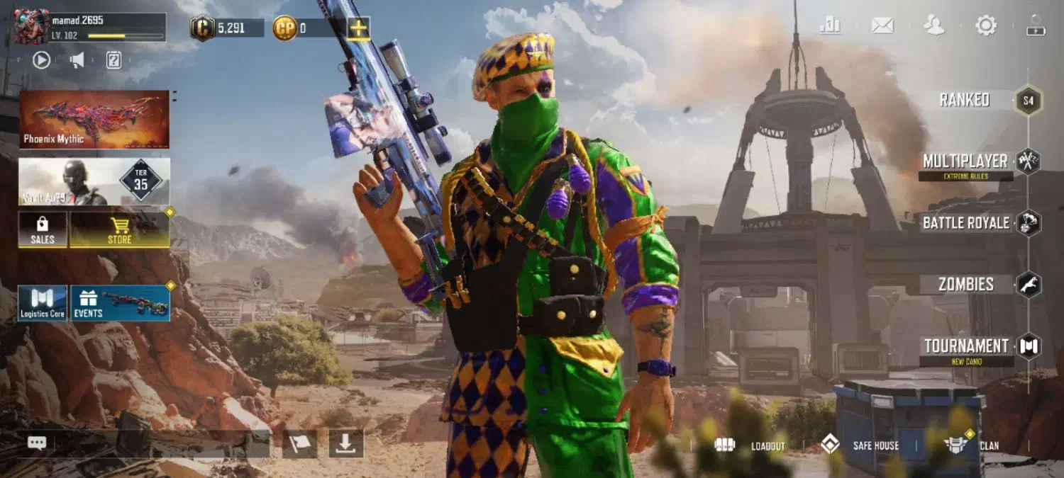 کالاف دیوتی موبایل|کنسول، بازی ویدئویی و آنلاین|یزد, |دیوار