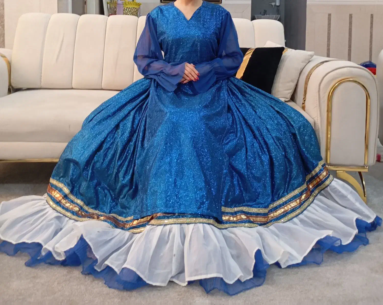 ۶دست لباس محلی فقط سه میلیون تومن|لباس|دوگنبدان, |دیوار