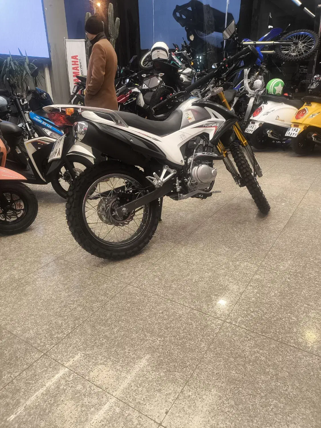 GY200پرواز|موتورسیکلت|تهران, تجریش|دیوار