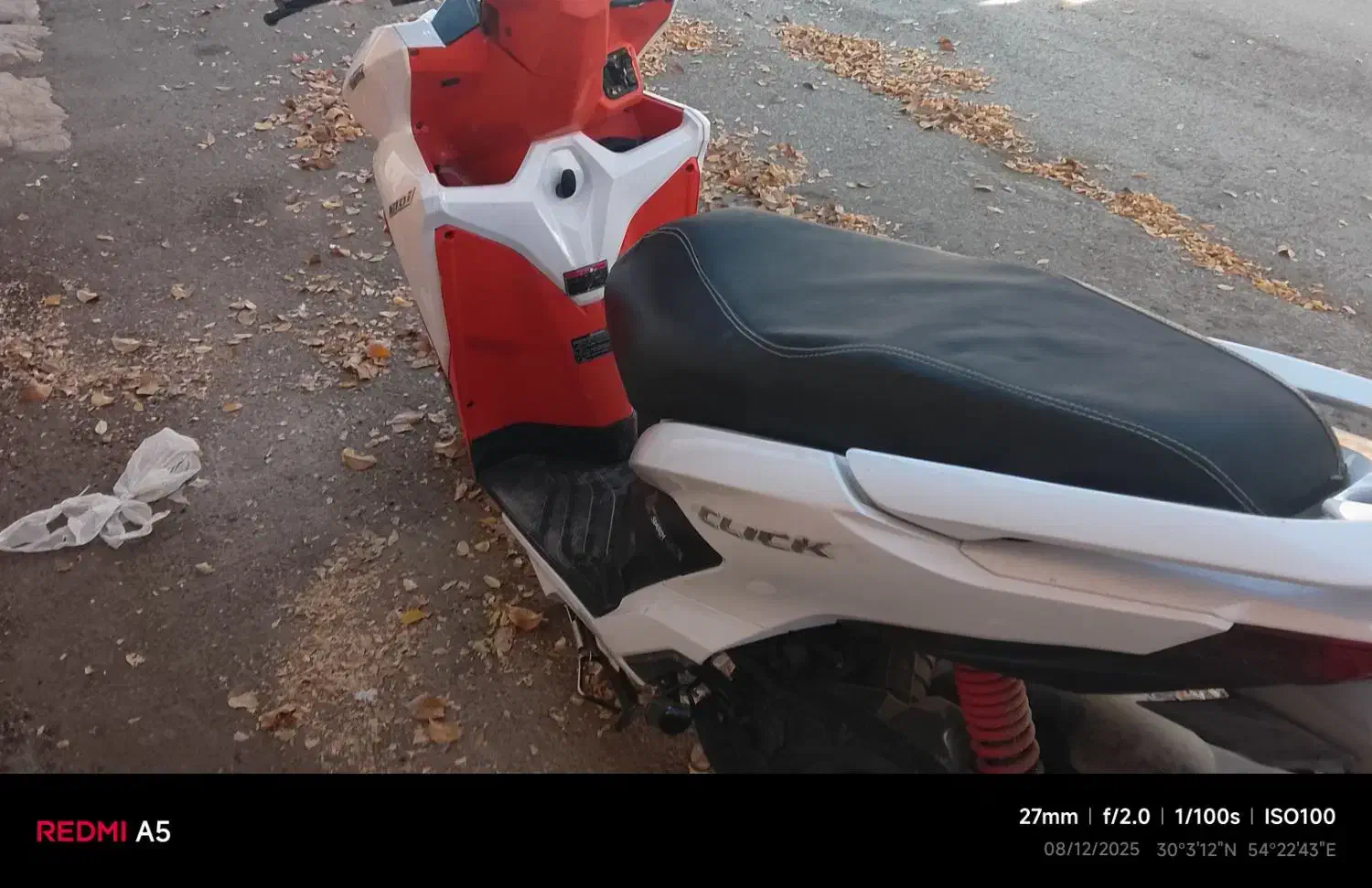 موتور کلیک|موتورسیکلت|یزد, |دیوار