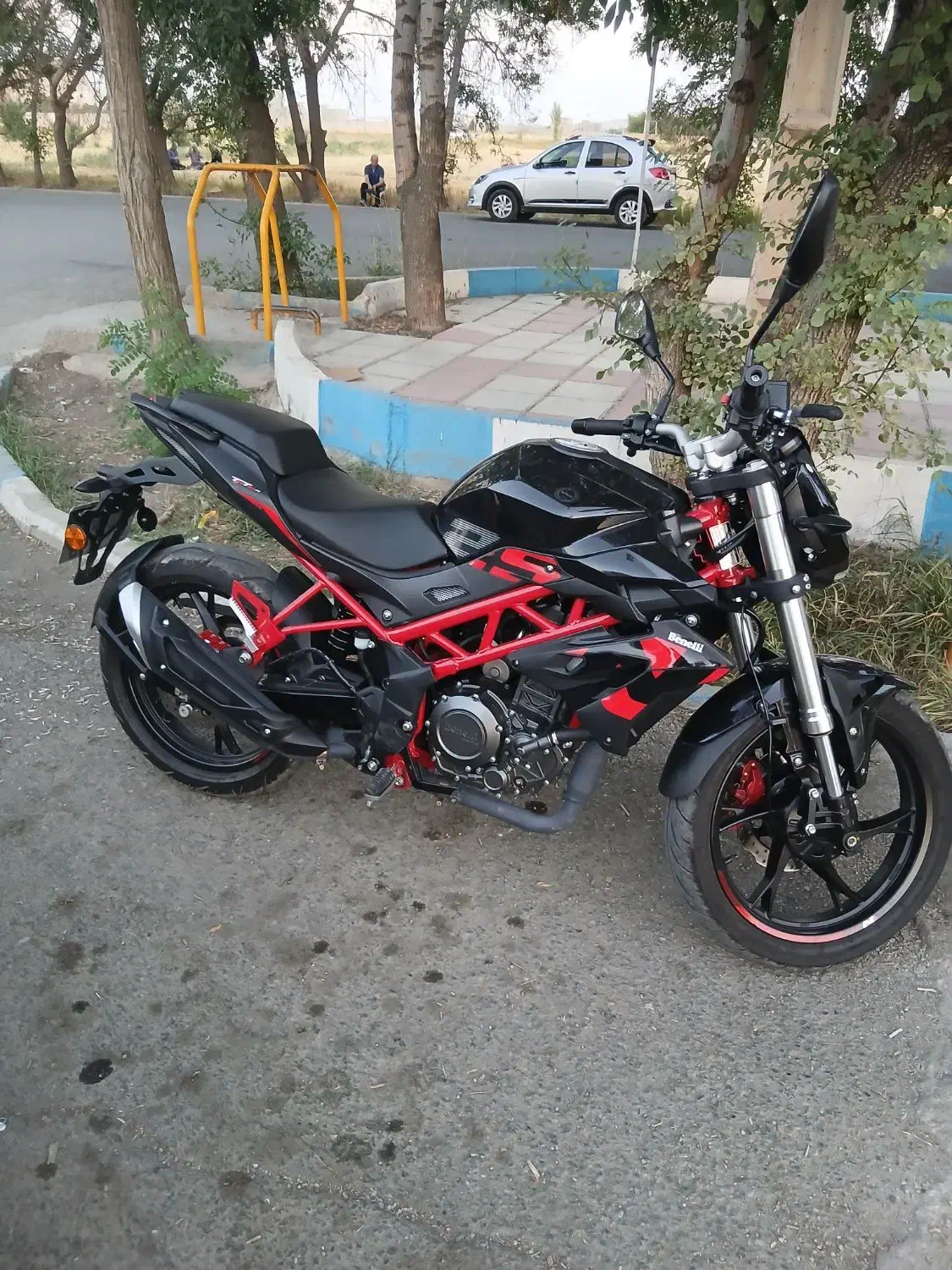 بنلی ۲۵۰تک|موتورسیکلت|قروه, |دیوار