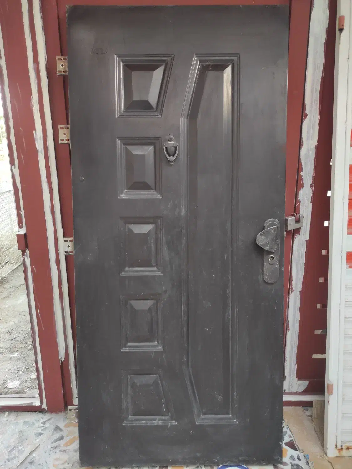 درب ضد سرقت|مصالح و تجهیزات ساختمان|خرمشهر, |دیوار