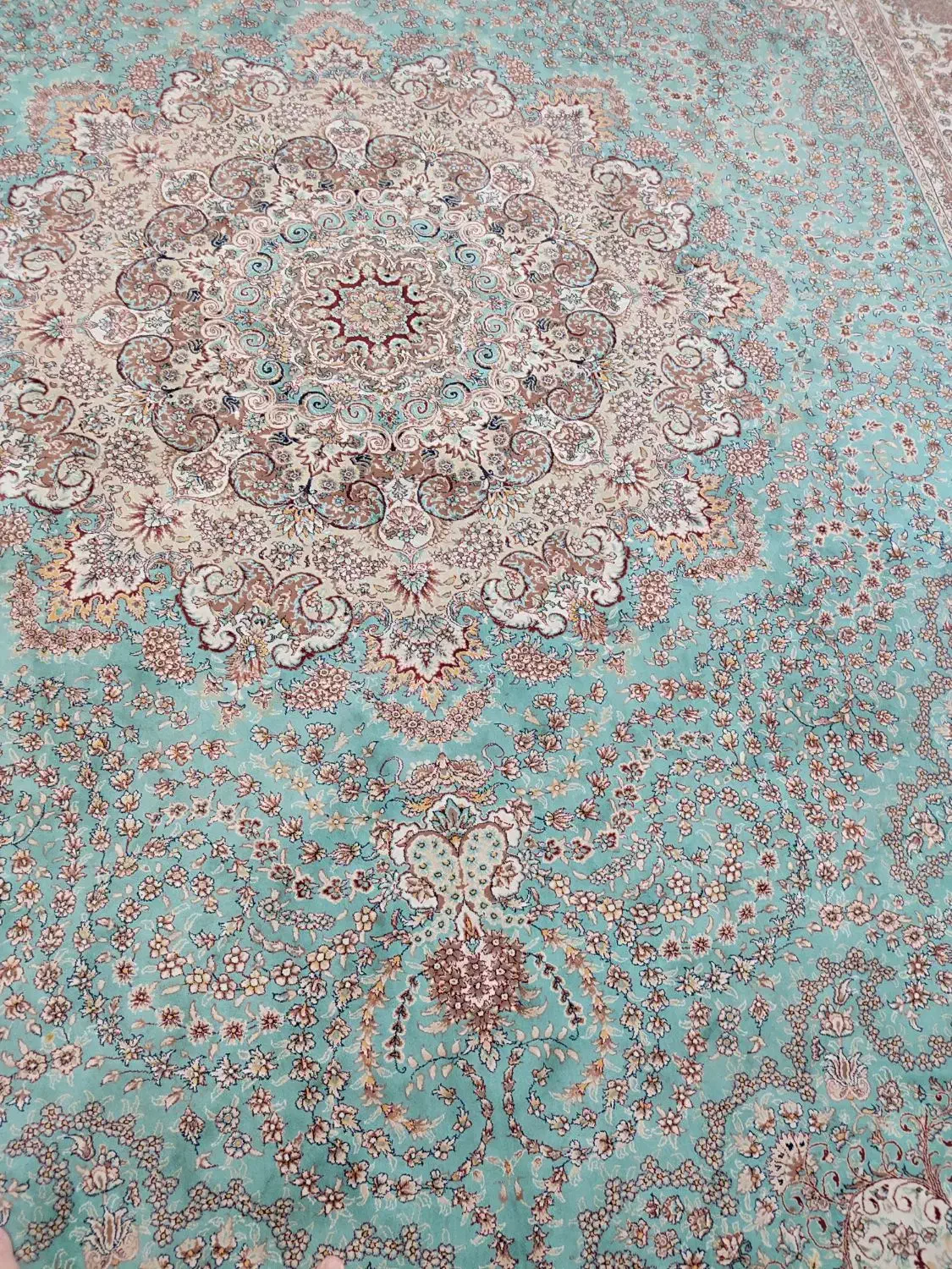 فرش|فرش|نیشابور, خط کاشمر|دیوار