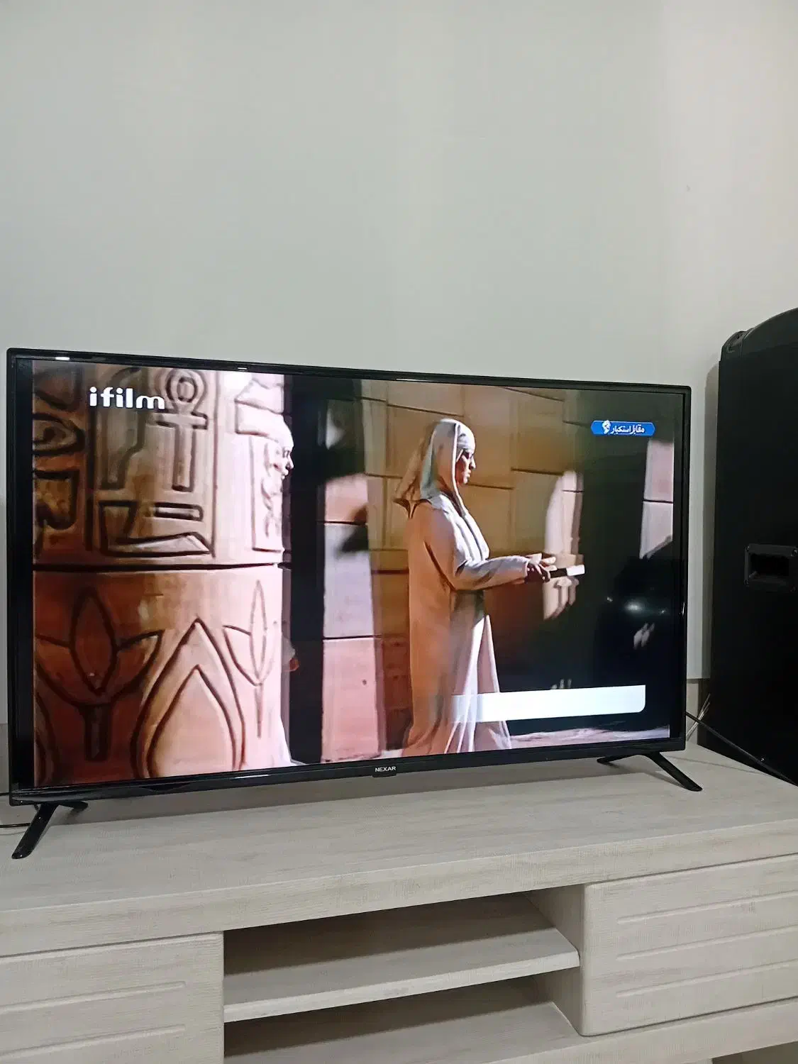 تلوزیون۴۳اینج درحدنو...|تلویزیون و پروژکتور|پاکدشت, حصار امیر|دیوار