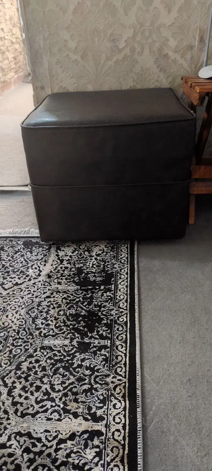 مبل ال ۹ نفره به همراه کنسول تمام فلز|مبلمان خانگی و میز عسلی|ری, فیروزآبادی|دیوار