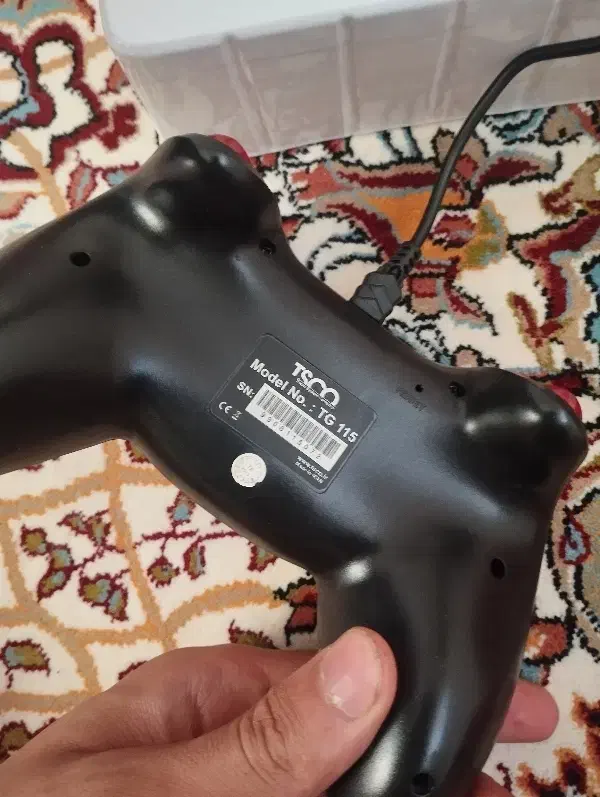 دسته بازی تسکوTG115|کنسول، بازی ویدئویی و آنلاین|بجنورد, |دیوار