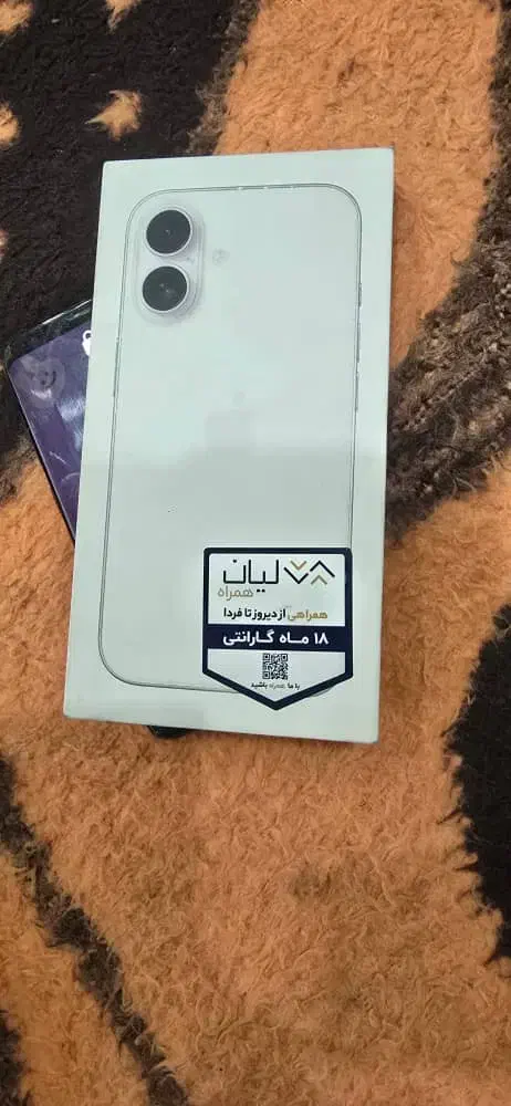 آیفون 16نرمال 128گیگ|موبایل|نورآباد, |دیوار