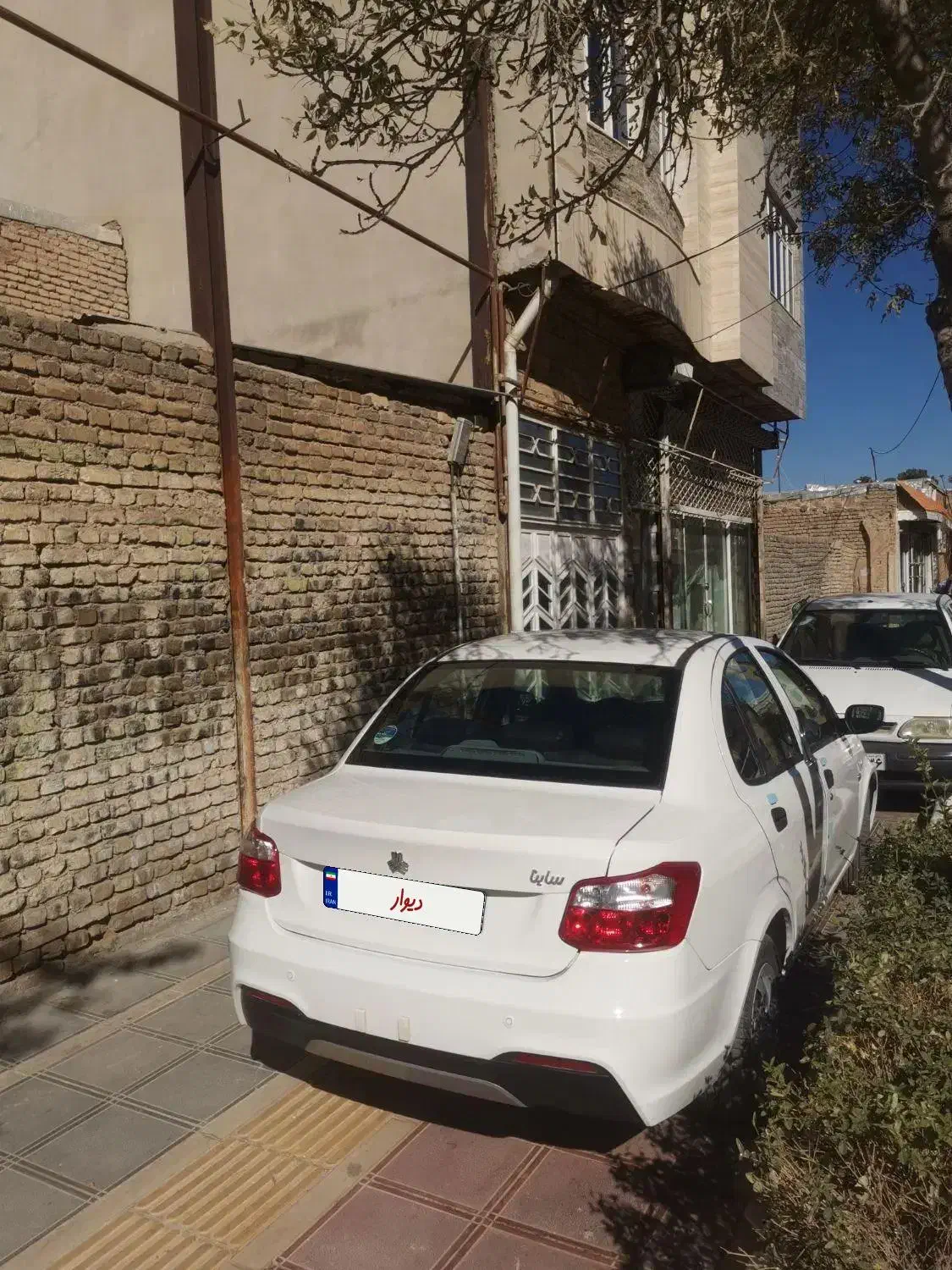 ساینا دوگانه کارخانه مدل 1403|خودرو سواری و وانت|تربت‌حیدریه, مظفریه|دیوار