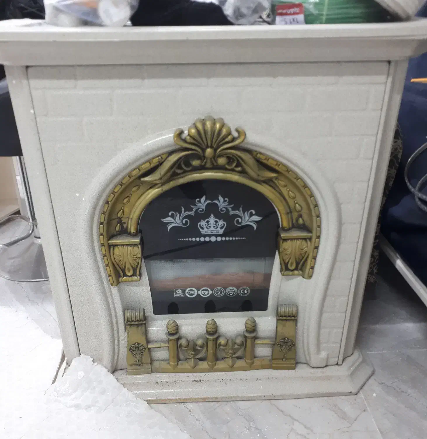 بخاری گازی الماس|بخاری، هیتر، شومینه|آستانه اشرفیه, |دیوار