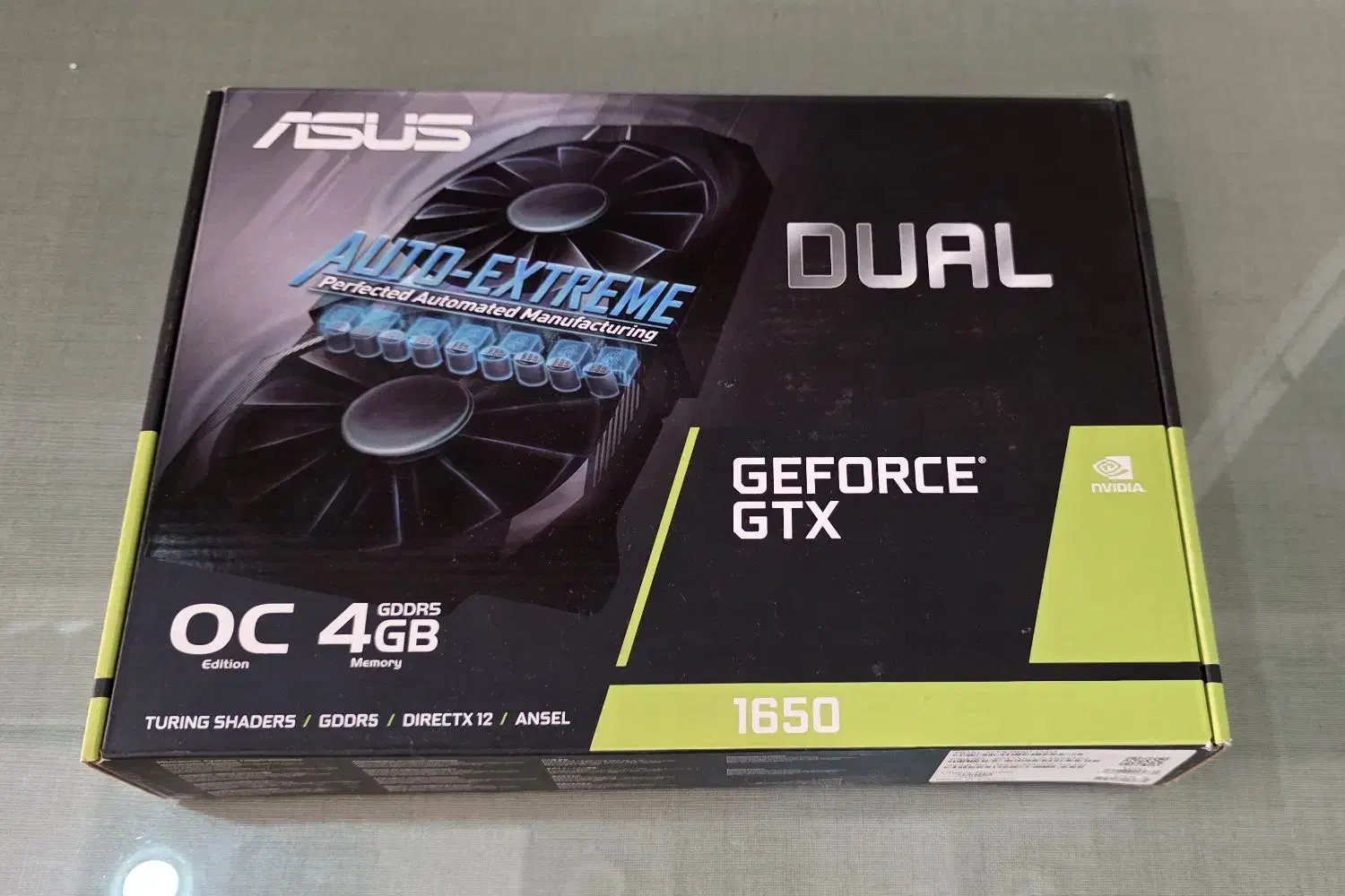 Asus Geforce GTX 1650 4GB GDDR5 Dual|قطعات و لوازم جانبی رایانه|رشت, پارک شهر|دیوار