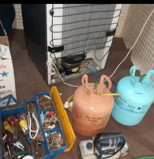 تعمیرات یخچال خانگی صنعتی باضمانت قرچک حومه|خدمات پیشه و مهارت|قرچک, مهدیه|دیوار