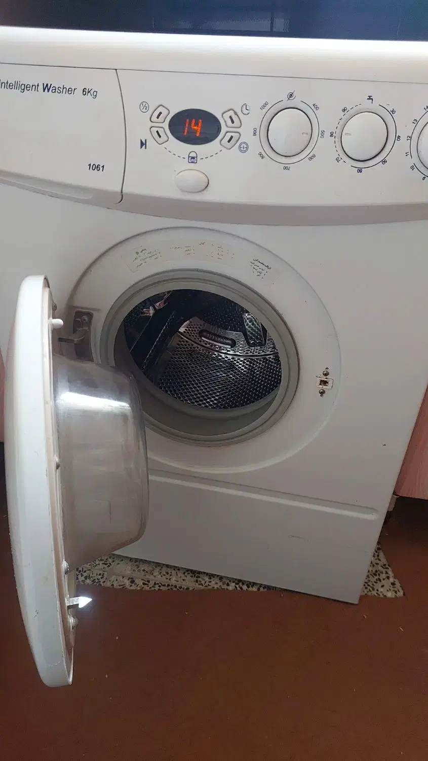 ماشین لباسشوویی مدل پارس|ماشین لباسشویی و خشککن لباس|نجفآباد, جعفرآباد|دیوار