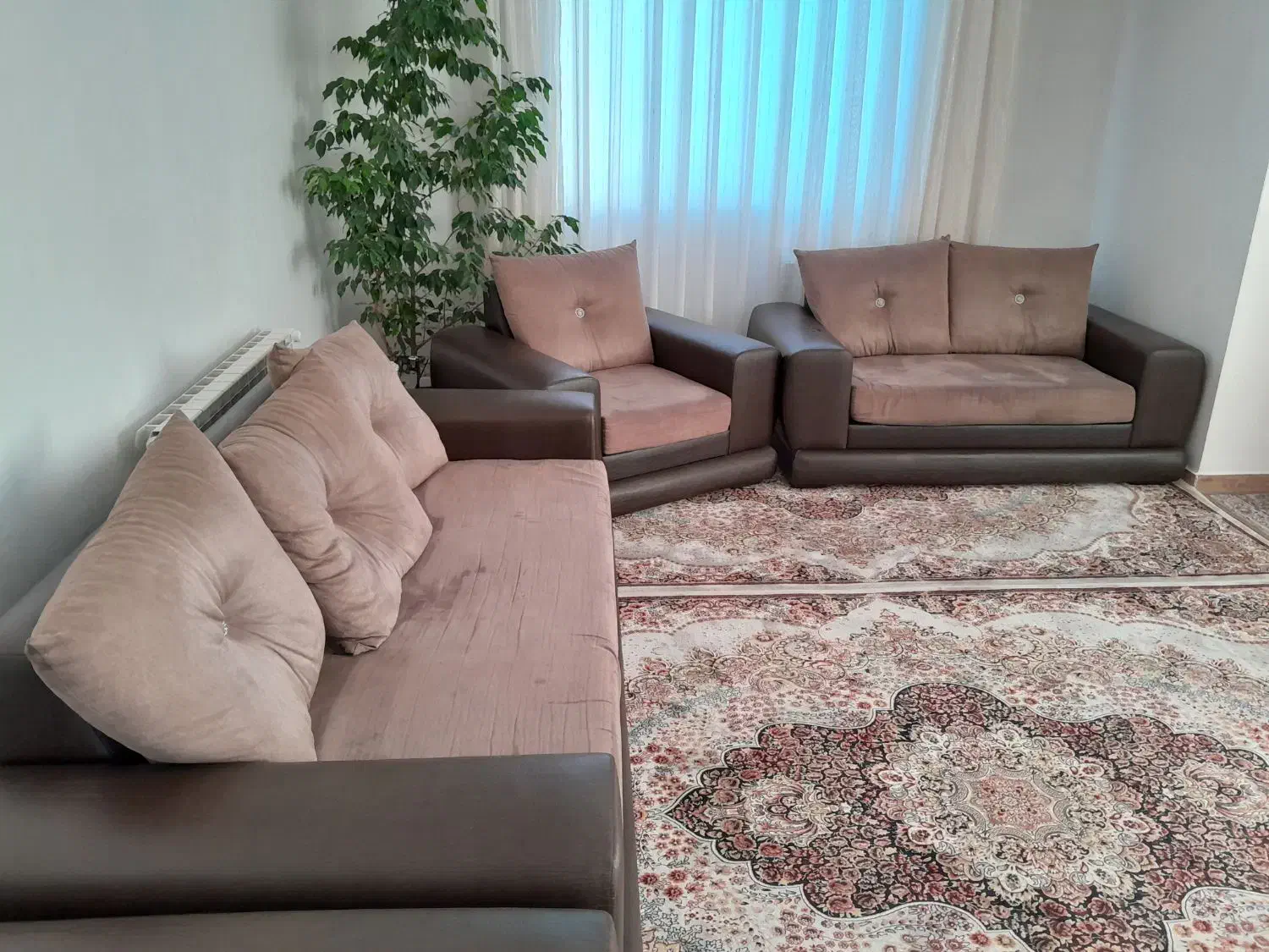 مبل هفت نفره شرکتی|مبلمان خانگی و میز عسلی|سقز, |دیوار