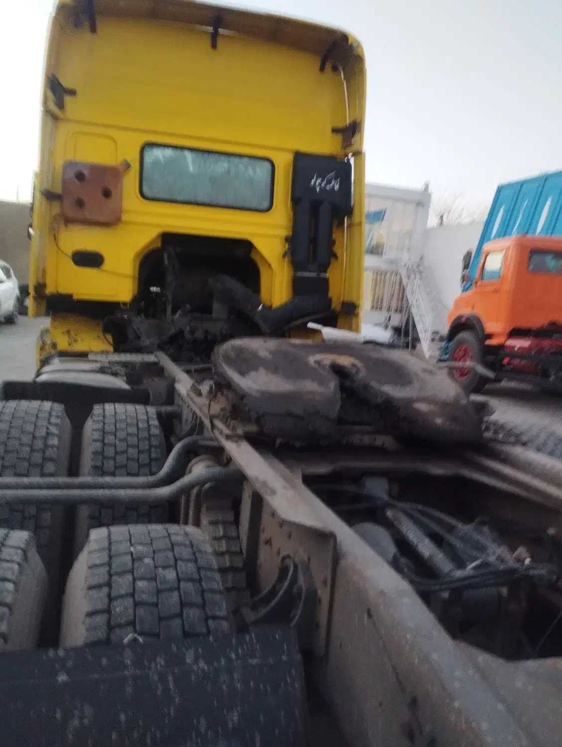 کشنده هوو|خودرو سنگین|کرمانشاه, |دیوار