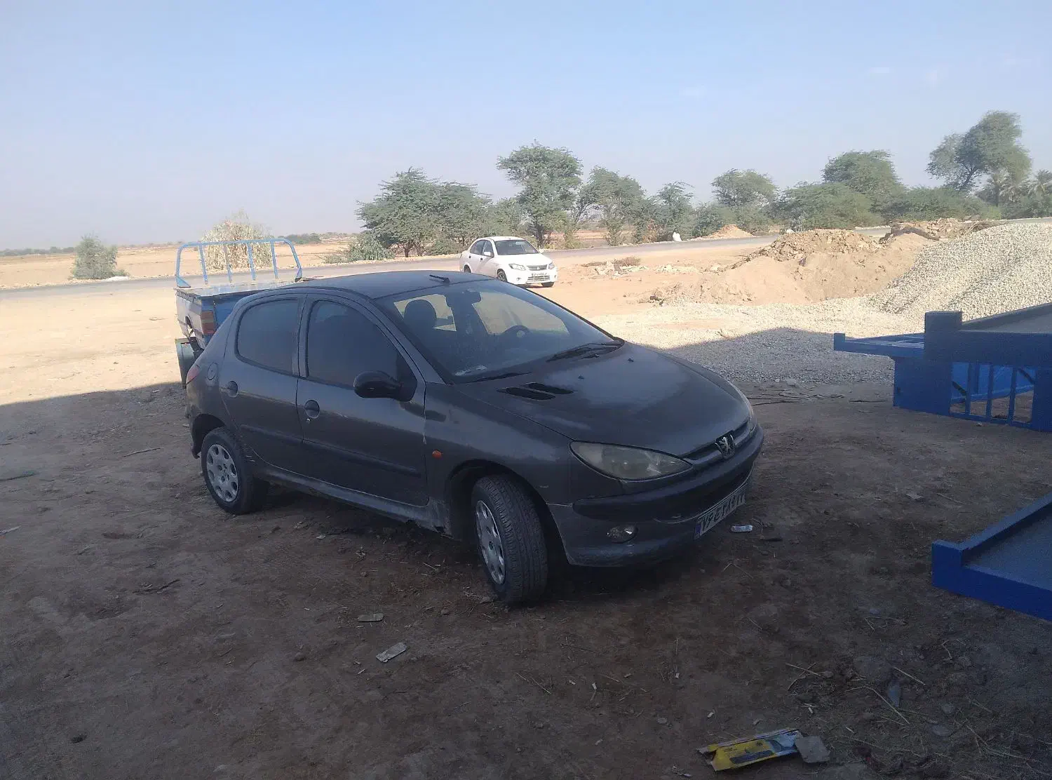 پژو ۲۰۶ مدل ۸۳|خودرو سواری و وانت|اهواز, پردیس دو|دیوار