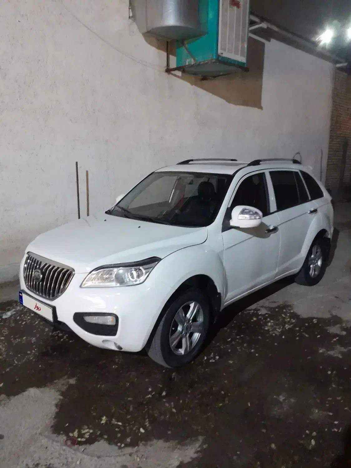 لیفانx60 اتوماتیک ۹۶|خودرو سواری و وانت|تبریز, |دیوار