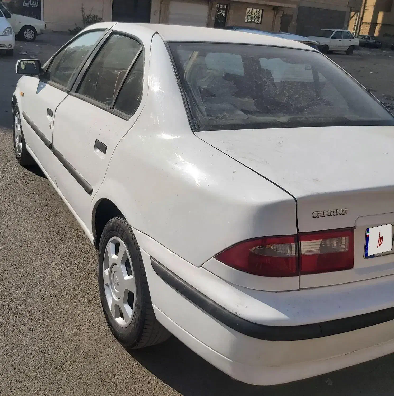 سمند lx مدل ۸۶|خودرو سواری و وانت|کرج, خرمدشت|دیوار