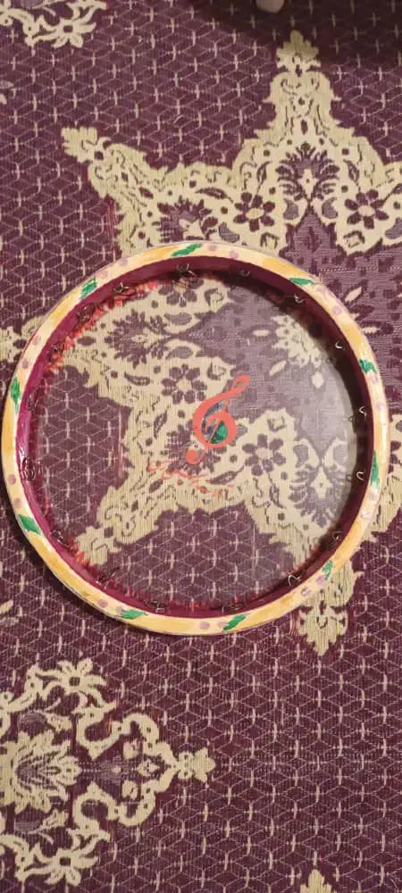 دایره|سازهای سنتی|تبریز, |دیوار